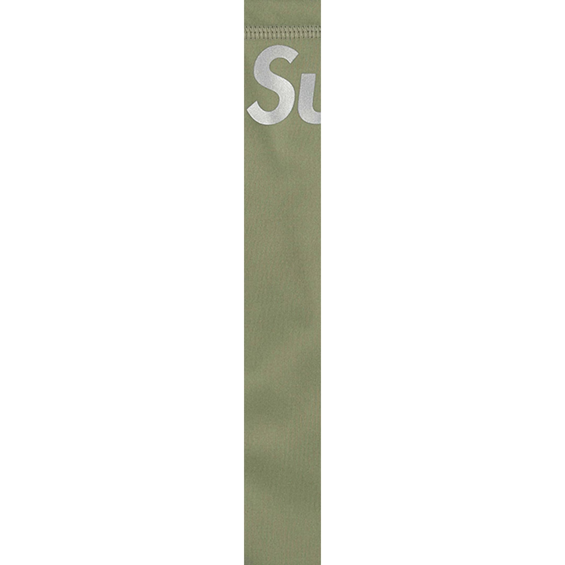 Supreme WINDSTOPPER Neck Gaiter (FW25) - Olive - $50