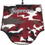 Supreme WINDSTOPPER Neck Gaiter (FW25) - Red Camo