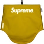 Supreme WINDSTOPPER Neck Gaiter (FW25) - Yellow