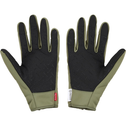 WINDSTOPPER® Zip Gloves - fall/winter 2025 - Supreme