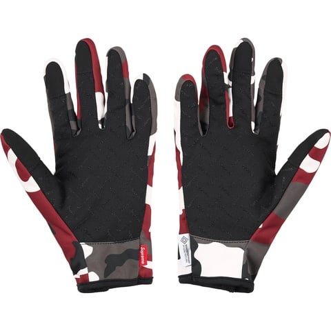 WINDSTOPPER® Zip Gloves - fall/winter 2025 - Supreme