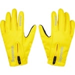 Supreme WINDSTOPPER Zip Gloves (FW25) - Yellow