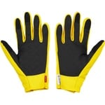 Supreme WINDSTOPPER Zip Gloves (FW25) - Yellow