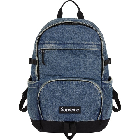 Supreme バック Denim Backpack - fall/winter 2025 - Supreme