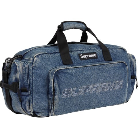 Denim Duffle Bag - fall/winter 2025 - Supreme