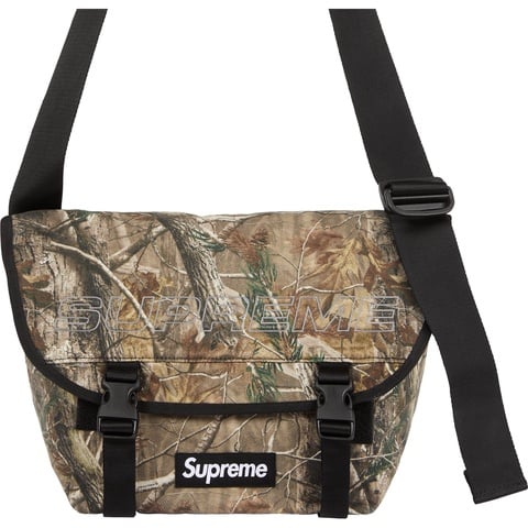 Supreme Denim Messenger Bag - Realtree® AP Camo