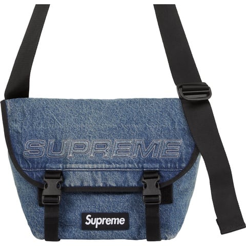Denim Messenger Bag - fall/winter 2025 - Supreme
