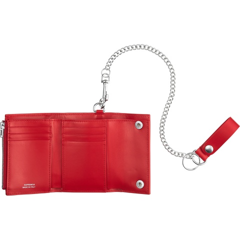 Leather Chain Wallet - fall/winter 2025 - Supreme