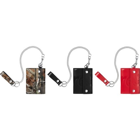 Leather Chain Wallet - fall/winter 2025 - Supreme