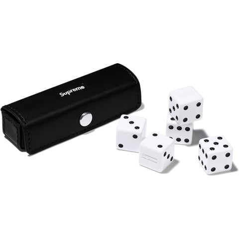 Leather Dice Set - fall/winter 2025 - Supreme