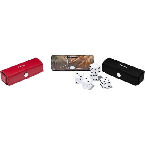 ⭐︎美品⭐︎24-25 dice bank Leather Dice Set - fall/winter 2025 - Supreme