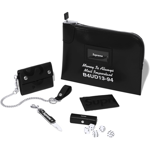 Supreme Leather Goods - Leather Goods Group - Snow Camo