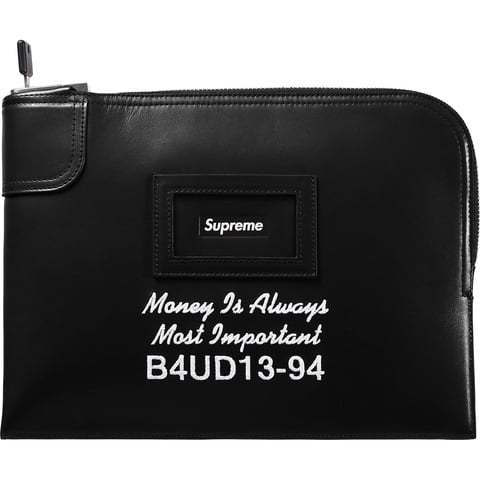 Leather Money Bag - fall/winter 2025 - Supreme