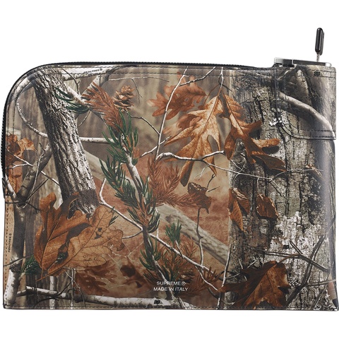 Supreme Leather Money Bag - Realtree® Hardwoods Camo