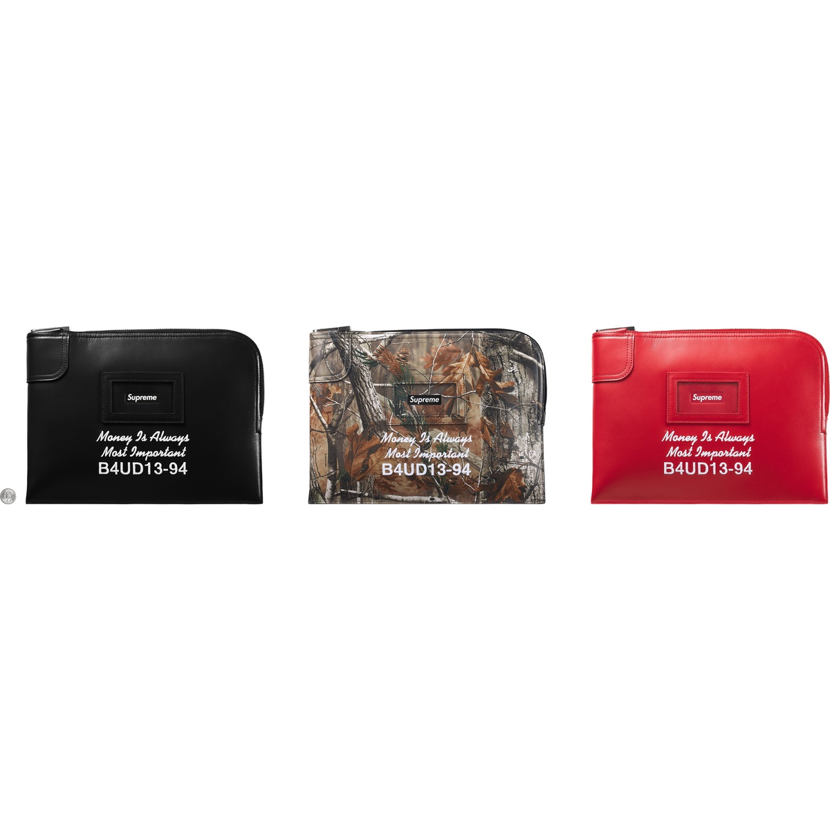 バッグ Supreme Money Bag red Supreme Rifkin Safety Sac Red - FW17 - US