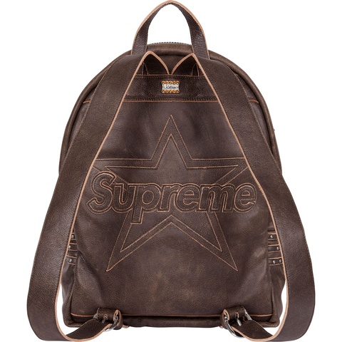 t*n様 supreme 革バッグ　BOXLOGO 美品 Supreme（シュプリーム） Supreme 23AW Leather Shoulder Bag レザー