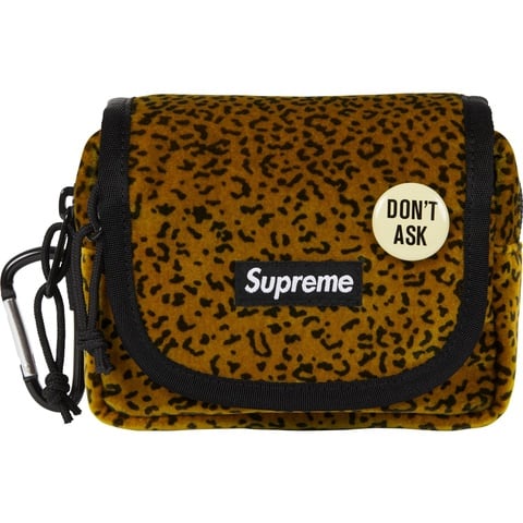 Velvet Mini Pouch - fall/winter 2025 - Supreme