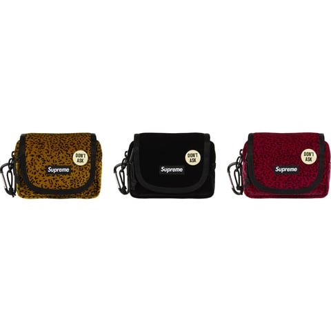 Velvet Mini Pouch - fall/winter 2025 - Supreme