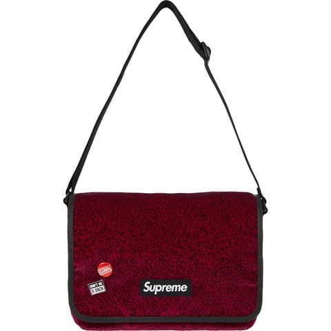 Velvet Small Messenger Bag - fall/winter 2025 - Supreme
