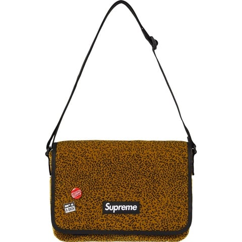 Velvet Small Messenger Bag - fall/winter 2025 - Supreme