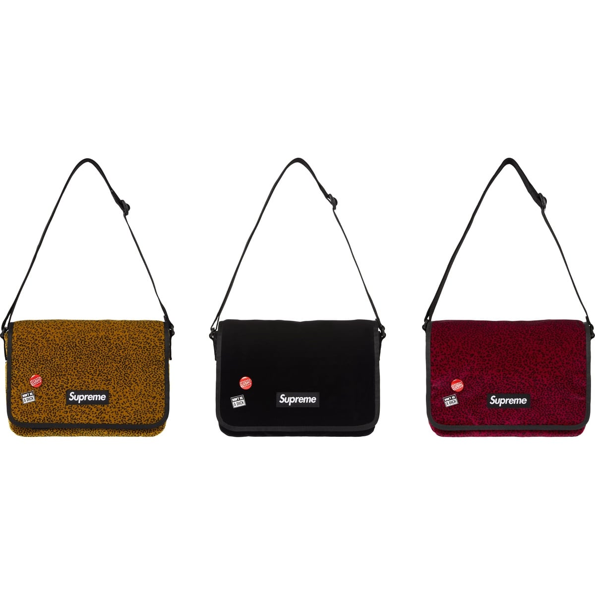 Velvet Small Messenger Bag - SupremeCommunity