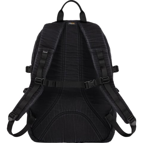 Supreme Denim Backpack - Black
