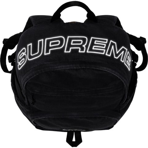 Supreme Denim Backpack - Black