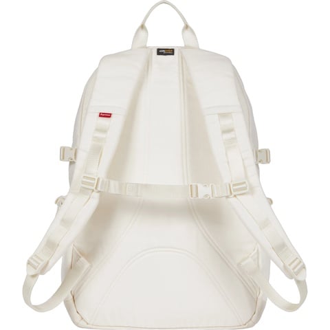 Supreme Denim Backpack - White
