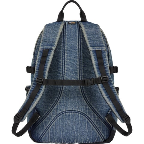 Supreme Denim Backpack - Washed Indigo