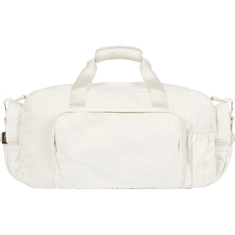Supreme Denim Duffle Bag - White