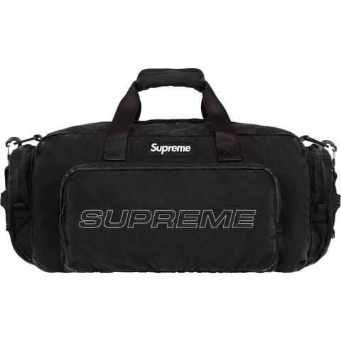 Supreme ボストンバッグ2024-2025 AW Denim Duffle Bag - fall/winter 2025 - Supreme