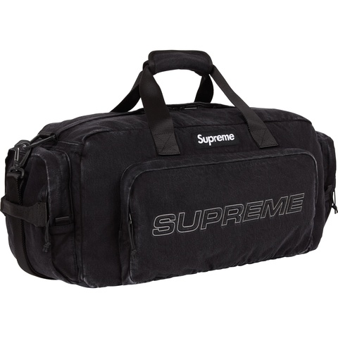 バッグ supreme duffle bag 2025 Denim Duffle Bag - fall/winter 2025 - Supreme