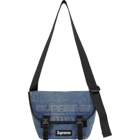 Denim Messenger Bag - fall/winter 2025 - Supreme