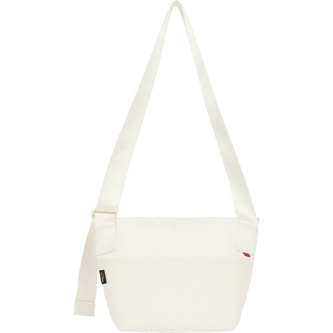 Supreme Denim Messenger Bag - White