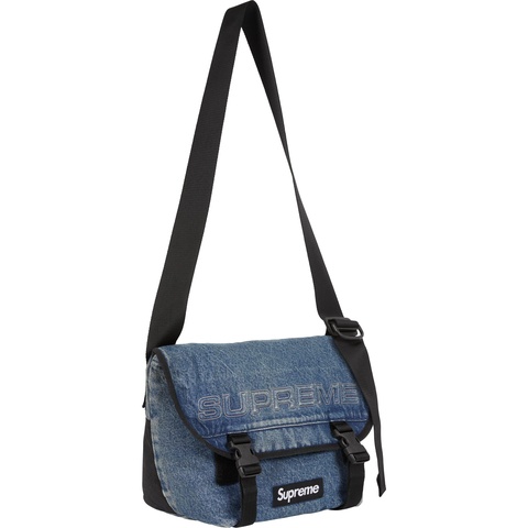 Denim Messenger Bag - fall/winter 2025 - Supreme