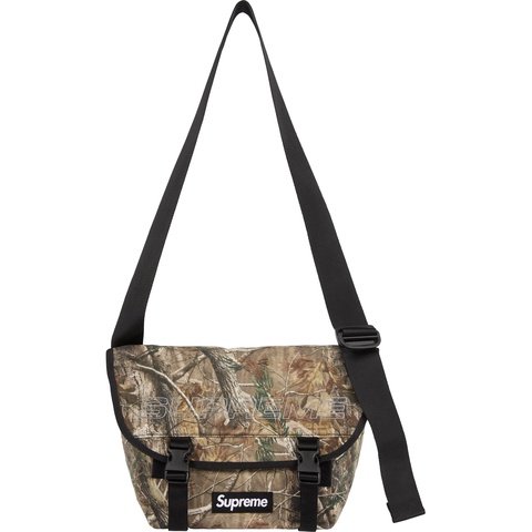 Supreme Denim Messenger Bag - Realtree® AP Camo