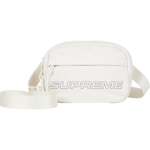Supreme Denim Mini Shoulder Bag - White