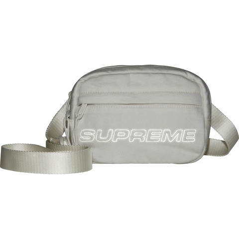 Supreme Denim Mini Shoulder Bag - White