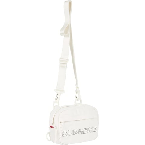 Supreme Denim Mini Shoulder Bag - White