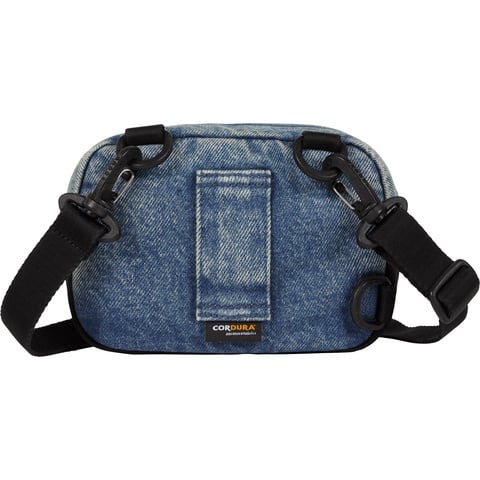 特価　Supreme Denim Mini Shoulder Bag 7076T Supreme Denim Mini Shoulder Bag Washed Indigo - FW25 - US