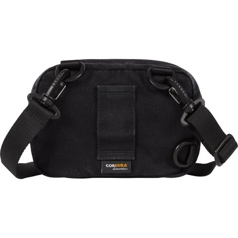 Supreme Denim Mini Shoulder Bag - Black
