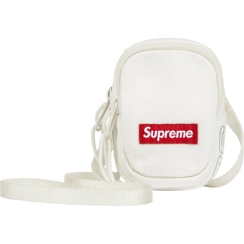 Supreme Denim Mini Utility Bag - White