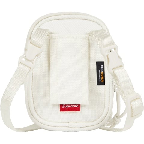 Supreme Denim Mini Utility Bag - White
