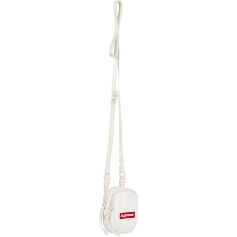 Supreme Denim Mini Utility Bag - White