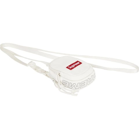 Supreme Denim Mini Utility Bag - White