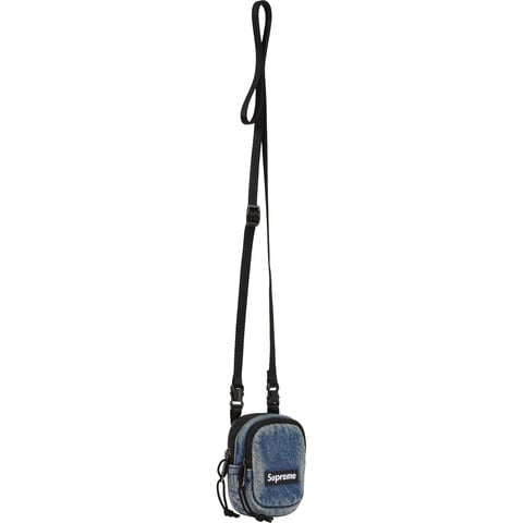 Supreme Denim Mini Utility Bag - Washed Indigo