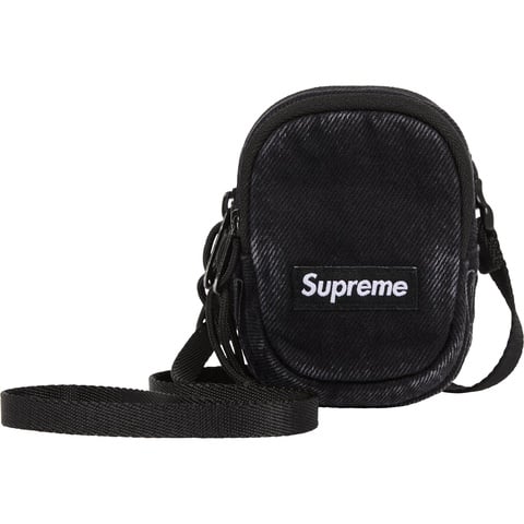 Supreme Denim Mini Utility Bag - Black