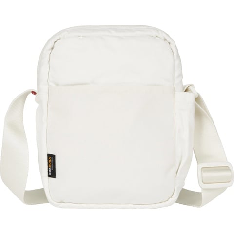 Supreme Denim Shoulder Bag - White