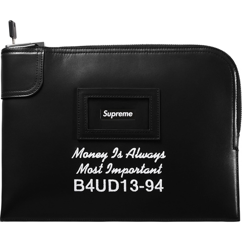 Leather Money Bag - fall/winter 2025 - Supreme