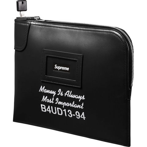 Leather Money Bag - fall/winter 2025 - Supreme